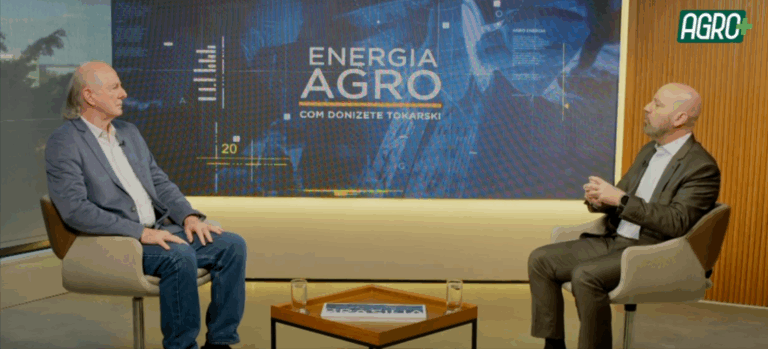 O economista Rogério Boeri, especialista em finanças e agronegócio, explicando as vantagens do FIAGRO para investidores e produtores rurais