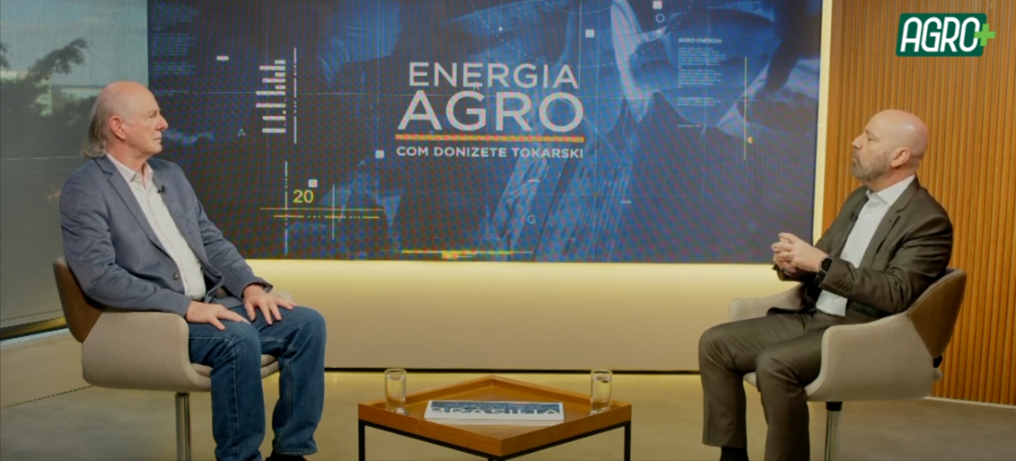 O economista Rogério Boeri, especialista em finanças e agronegócio, explicando as vantagens do FIAGRO para investidores e produtores rurais